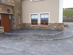Pattern Imprinted Concrete - GM Hard Landscapes, Donegal, Ireland