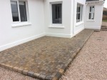 Brick paving  by GM Hard Landscapes, Donegal, Ireland