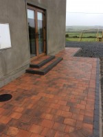 Paving  by GM Hard Landscapes, Donegal, Ireland